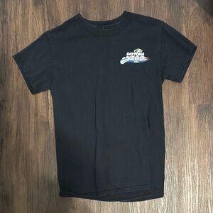 Daytona 200 Black Short Sleeve Tee
